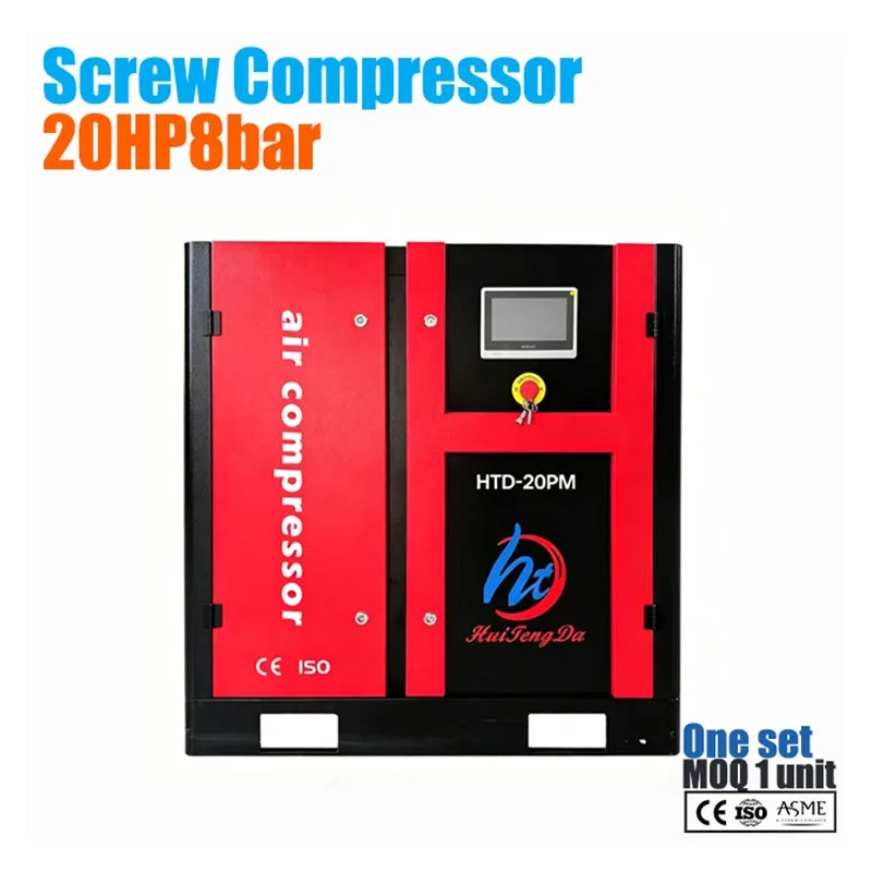 20 HP Variabilis Frequency Screw Air Compressor
