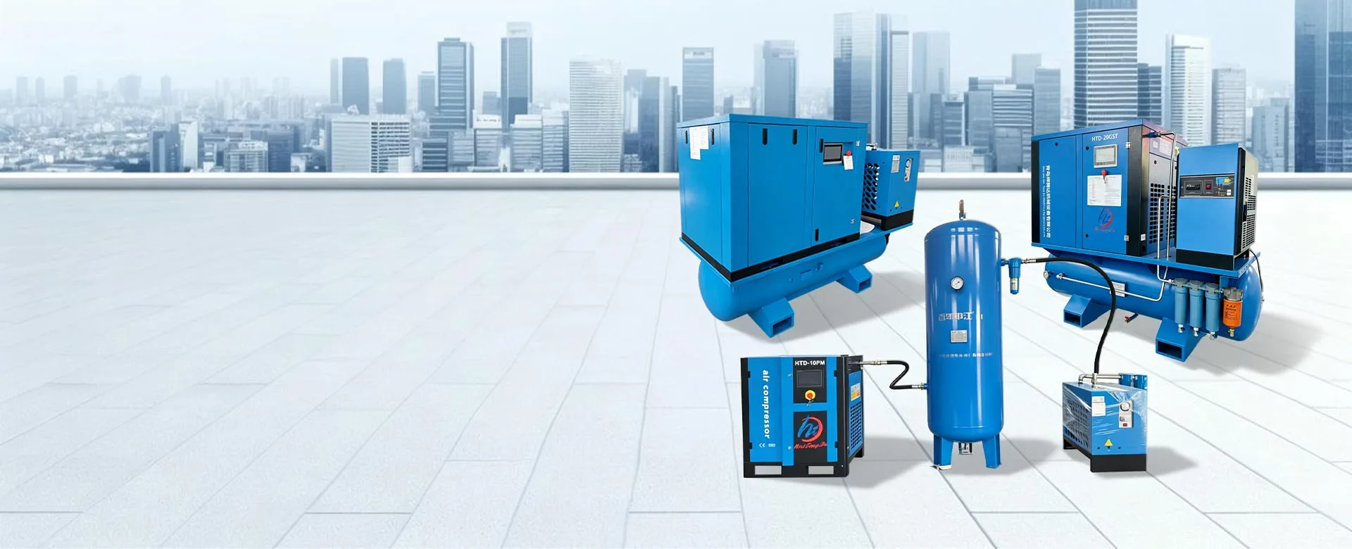 Air Compressor Series supplementum
