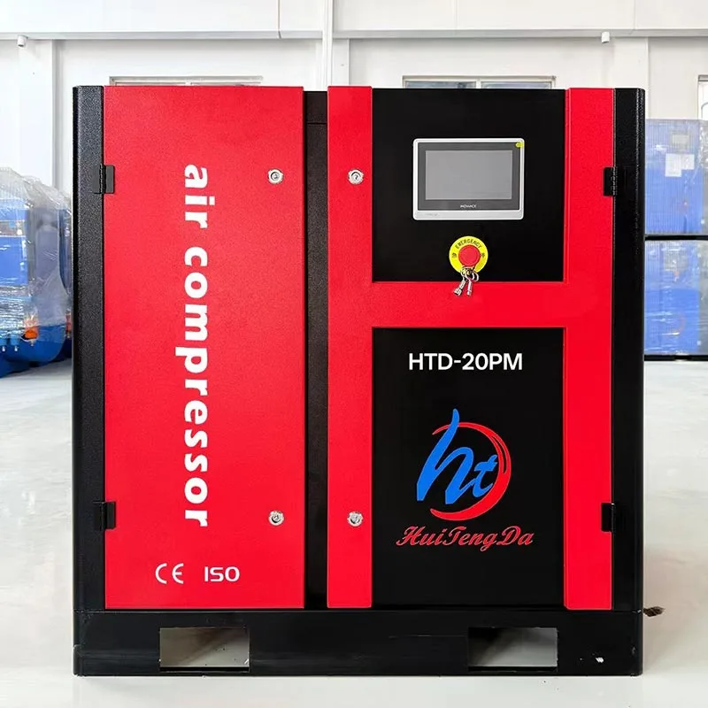 How Does a Variable Frequency Screw Compressor Improve Cogo Air Efficiency?
