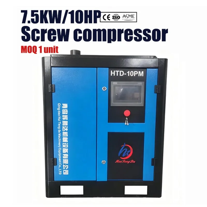 Quid est Single-Stage Screw Air Compressor et quomodo operatur?