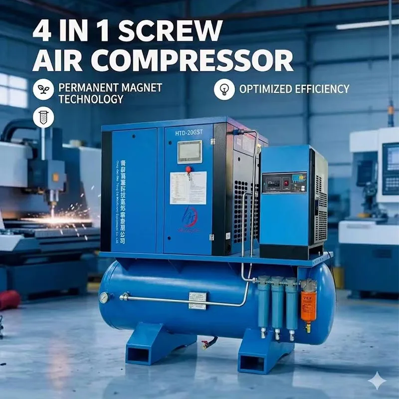 22KW 16 Bar Air Compressor pro Laser Cutting