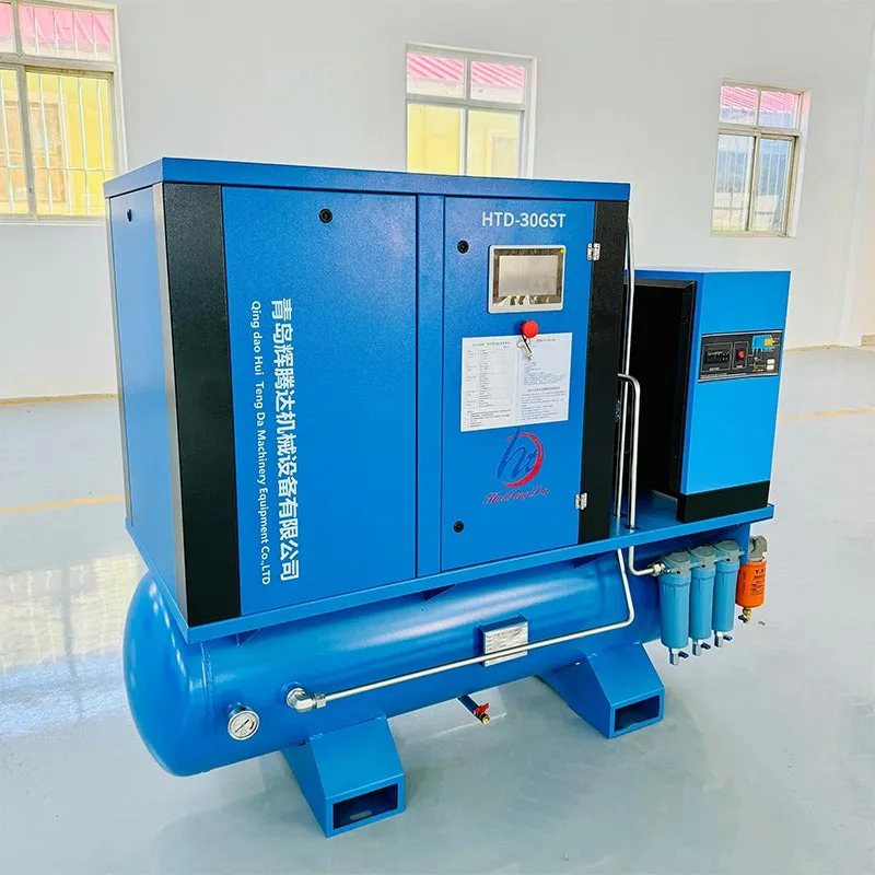 4-in-1 22KW 16 Bar Air Compressor