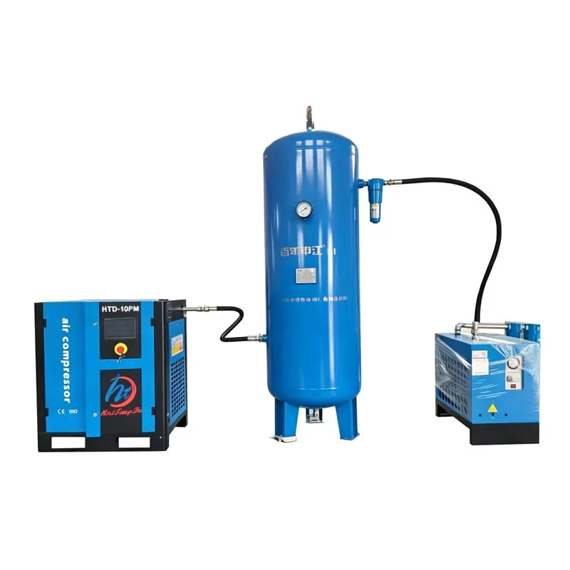 D-Liter Screw Compressor