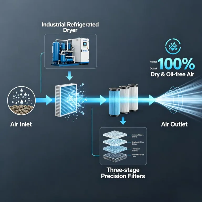 Fixed Screw Compressor