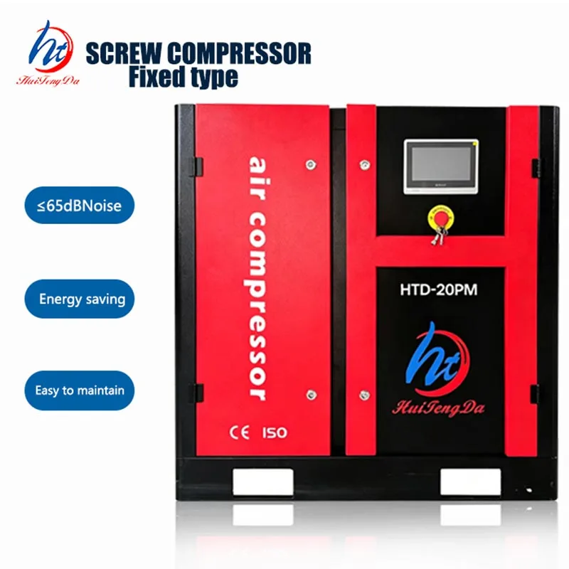 Permanens Magnet Screw Air Compressor
